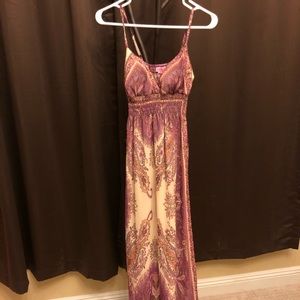 Boho maxi dress